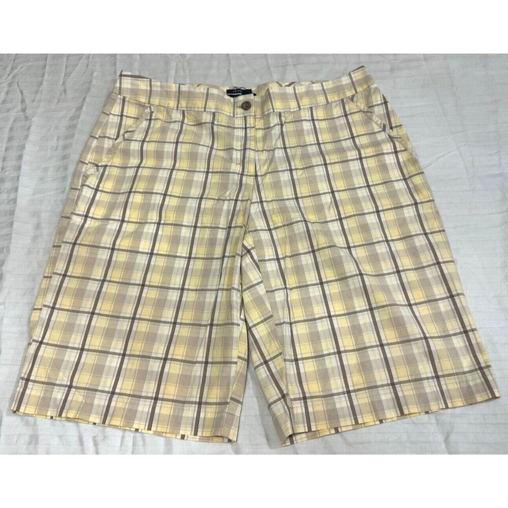 IZOD STRETCH WOMENS SHORTS SIZE 6